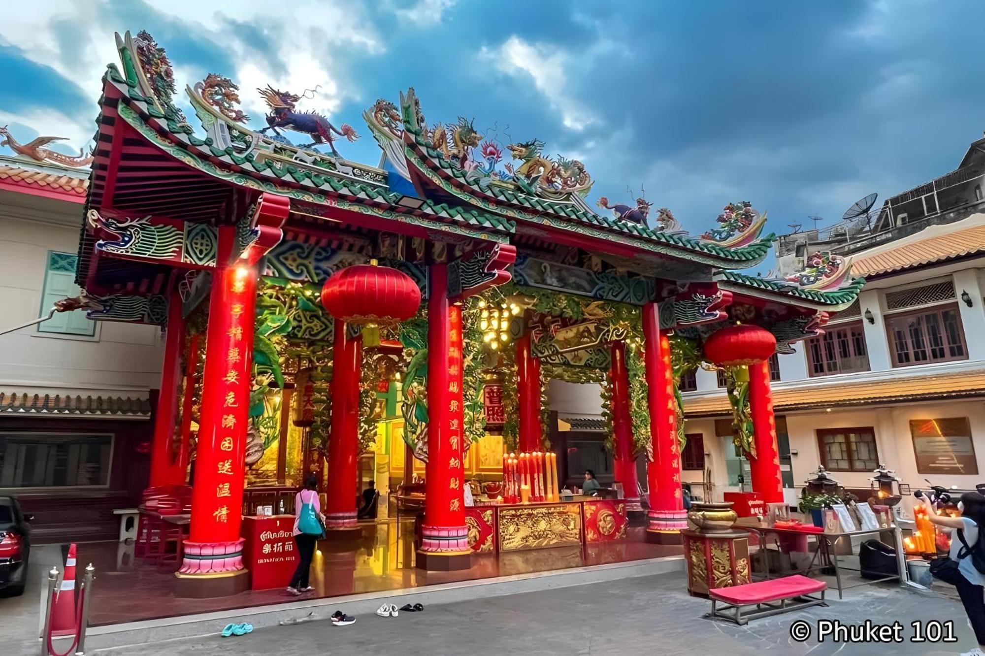Hidden Yaowarat Mrt Dragon Temple - ฮิดเด้น เยาวราช Mrt วัดมังกร דירה בנגקוק
